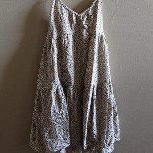 Urban Outfitters: Floral Spaghetti Strap Sundress